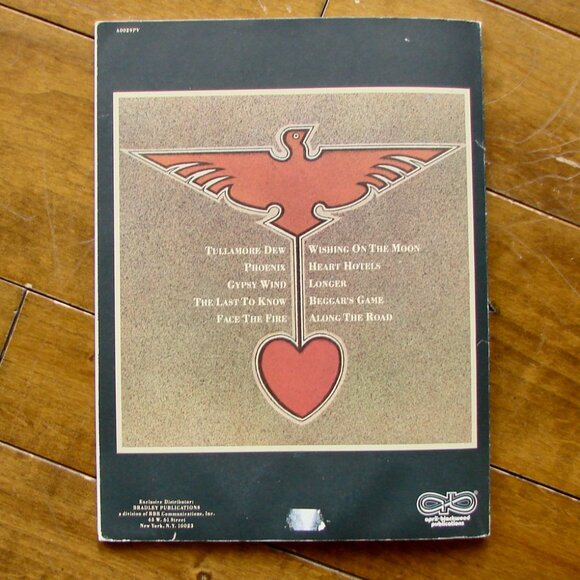 Dan Fogelberg Phoenix Piano Guitar Vocal Sheet Music Song Book - Picture 9 of 9